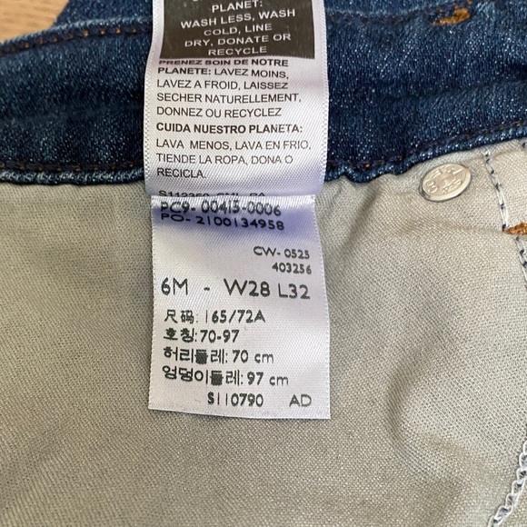 LEVI'S Mid-Rise Bootcut Jeans, W28, L32 - Picture 5 of 10